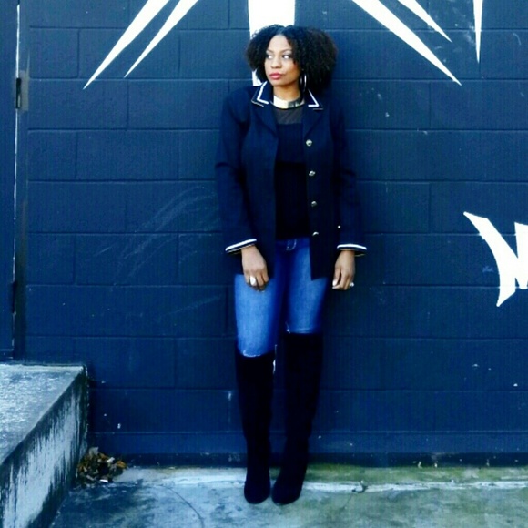 Vintage St. John Sport by Marie Gray Black Blazer
